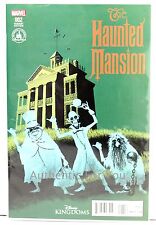 2016 Disney Kingdoms Haunted Mansion Comic Davis Variant Cover Marvel Issue 002 picture