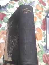 The Twenty-Four Books Of The Holy Bible, Hebrew Publishing Co Print 1916 Harkavy picture