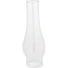 10 In. Handblown Clear Chimney With 2-5/8 In. Fitter And 3-5/8 In. Bulge picture