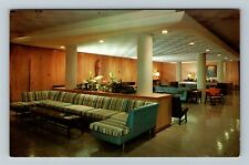 Kansas City MO-Missouri, Memorial Lounge, Rockhurst College Vintage Postcard picture