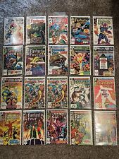 Vintage Fantastic Four Comic Lot (20 Comics) Issues Ranging From #229 To #248 🔑 picture