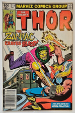 Thor Vol 1 #319 NS (1982) VF- 1st Zaniac Moench Pollard picture