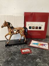 The Trail of Painted Ponies 1E 12252 Resin Horse As Is picture