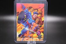 1996 Fleer/Skybox Amalgam Card You Pick the Base Card Finish Your Set DC/Marvel picture