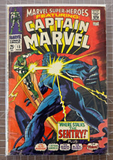 Marvel Super Heroes #13 1968 Key 1st App of Carol Danvers Captain Marvel 2.5-3.5 picture