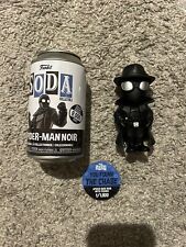 FUNKO SODA SPIDER-MAN NOIR CHASE 1/1500 WITH FEDORA HAT picture