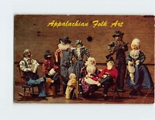 Postcard Appalachian Folk Art, Hand-Made Dolls, Appalachian Mountains, New York picture