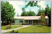 Cherry Hill Restaurant Gift Shop Blue Ridge Parkway Glendale Springs NC Postcard picture