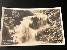 RPPC BALD RIVER FALLS CHEROKEE NAT'L FOREST TELLICO PLAINS TENNESSEE POSTCARD picture