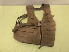 USED MOLLE II FIGHTING LOAD CARRIER COYOTE TAN USGI MILITARY ARMY 8465015322302 picture