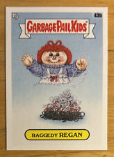 2022 Topps Garbage Pail Kids GPK Book Worms Raggedy REGAN Sticker Card 43b NM picture
