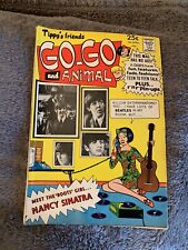 Tippy's Friends Go-Go And Animal # 8 1960s Beatles Cover, Nancy Sinatra. picture