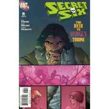 Secret Six (2006 series) #6 in Near Mint condition. DC comics [l. picture