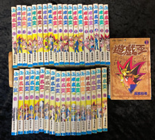 Yu-Gi-Oh Vol.1 - 38 manga complete Set Japanese Comics Kazuki Takahashi picture