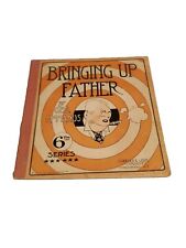 1922 BRINGING UP FATHER BOOK 6TH SERIES BOOK ANTIQUE CARTOON COMIC STYLE picture