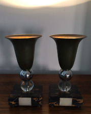 Pair Vintage Art Deco MCM Tabletop Lamps picture