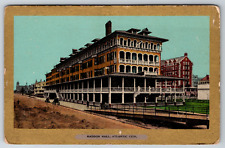 c1910s Haddon Hall Atlantic City New Jersey Building Antique Postcard picture
