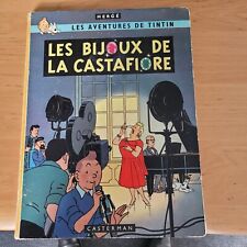 Hergé - Les aventures de Tintin - Les bijoux de la Castafiore - EO Original 1963 picture
