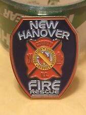 Challenge Coin New Hanover County Fire Rescue Patch Station North Carolina NC picture