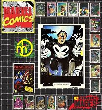 1989 Marvel Comic Images Mike Zeck Cards - Pick Choose a Card picture