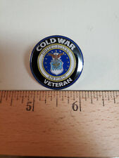 Two (2) Cold War Veteran US Air Force Hat Pin picture