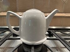 Ceramic Teapot, White, Made in Korea by Baker, Hart & Stuart, 4 Cups picture