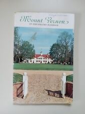 VTG Mount Vernon Virginia Mansion - An Illustrated Handbook 1974 picture