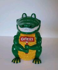 Vintage VTG 1999 Alligator Cookie Jar Talking Crocodile TESTED Fun-Damental Too picture