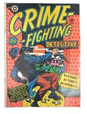 Crime Fighting Detective #19 👉 CGC Ready💥Golden Age 💥LB Cole Cover Pre Code picture