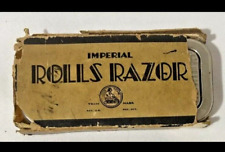 Vintage Rolls Razor Imperial Original Box Made in England picture