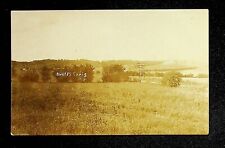 Bluffs In Craig Missouri RPPC Real Photo Postcard 1900s picture