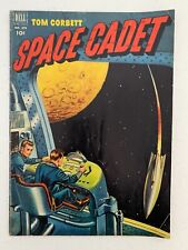 Four Color #378 Tom Corbett Space Cadet (1952) Dell First Issue Rocket Cover VG picture