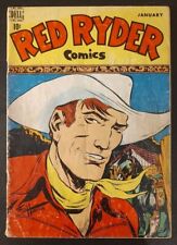 Red Ryder Comics 66 Dell 1949 G/VG Copy 💎🔑🔥 picture