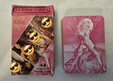 Vintage Risque Pin-Up Smiling Brand Art Nude Playing Cards Hong Kong 1970s - 80s picture