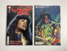 Wonder Girl 2022 Annual | PICK & CHOOSE | A & B (DC 2022) picture