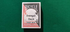 SVENGALI DECK -  RED BICYCLE - 7 of HEARTS picture