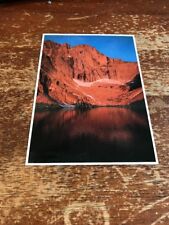 Postcard 44A-116-G Rocky Mountain National Park The Diamond Long's Peak  picture