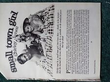 Kvc50  Ephemera 1950s film article Shirley Jones  picture