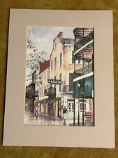   New Orleans Street Scene the Old Absinthe Bar By Knut Engelhardt and Matt picture
