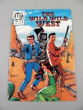 The Wild Wild West #1 (1990) FN+ Millennium Publications BIN-2860 picture