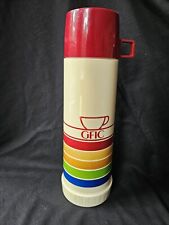 VINTAGE THERMOS-GENERAL FOODS INTERNATIONAL COFFEE- 1980'S  picture
