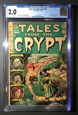 TALES FROM THE CRYPT #40 EC  CGC 2.0 PRE CODE HORROR USED IN SENATE HEARING  picture