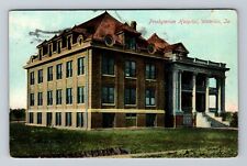 Waterloo IA-Iowa, Panoramic View Presbyterian Hospital, Vintage Postcard picture