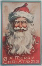 Vintage Postcard Smiling Santa Christmas Divided Back Art AA18 picture