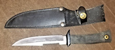 MUELA INOX RUKO TACTICAL FIXED BLADE KNIFE W/SHEATH.HUNTING SURVIVAL picture