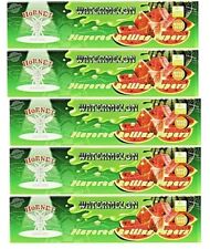 5x Watermelon Juicy Flavored King Size Slim Rolling Papers by Hornet 32Lvs USA  picture