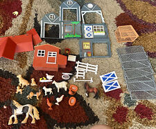 Schleich Farm Animal Toys and Playsets - Farm World red and white picture