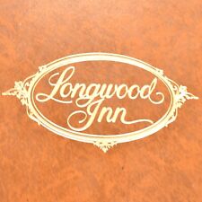 Vintage 1985 Longwood Inn Restaurant Menu Hotel Brookline Massachusetts picture