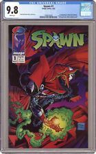 Spawn 1D Direct Variant CGC 9.8 1992 1998323003 picture