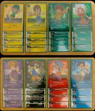 Digimon Tournament Pack Vol. 3 Complete 8 Tamer Set 32 Cards T.K. Takaishi Mimi picture